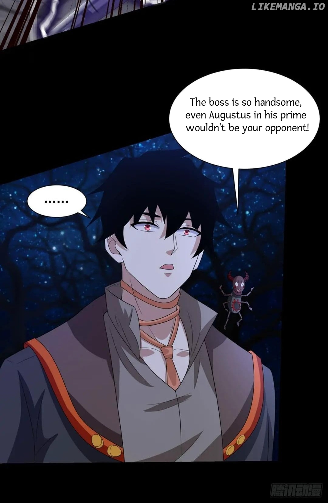 King of Apocalypse Chapter 598 - page 9